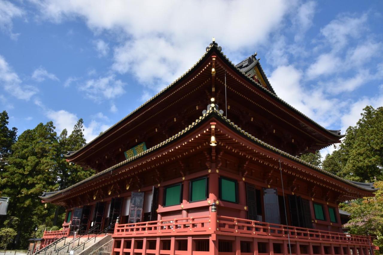 一棟貸切 森のお風呂とアウトドアサウナ 日光雪月花 Villa Exteriör bild