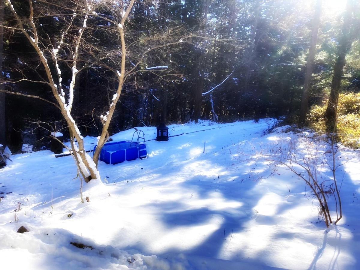 一棟貸切 森のお風呂とアウトドアサウナ 日光雪月花 Villa Exteriör bild