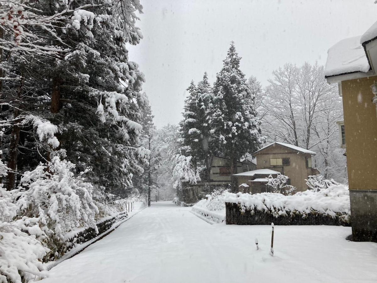 一棟貸切 森のお風呂とアウトドアサウナ 日光雪月花 Villa Exteriör bild