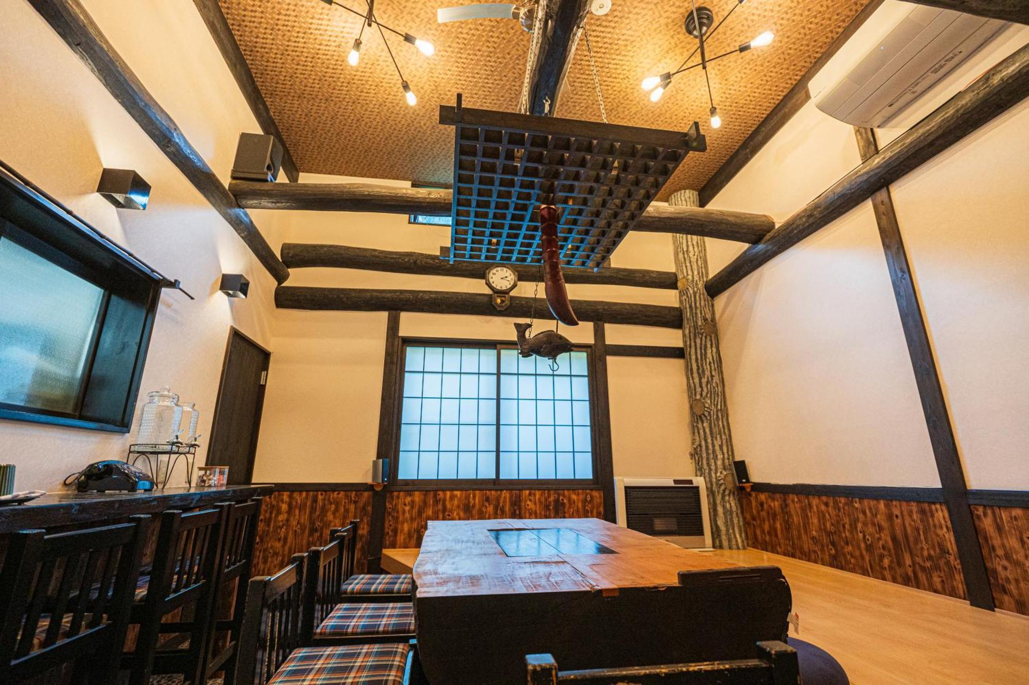一棟貸切 森のお風呂とアウトドアサウナ 日光雪月花 Villa Exteriör bild