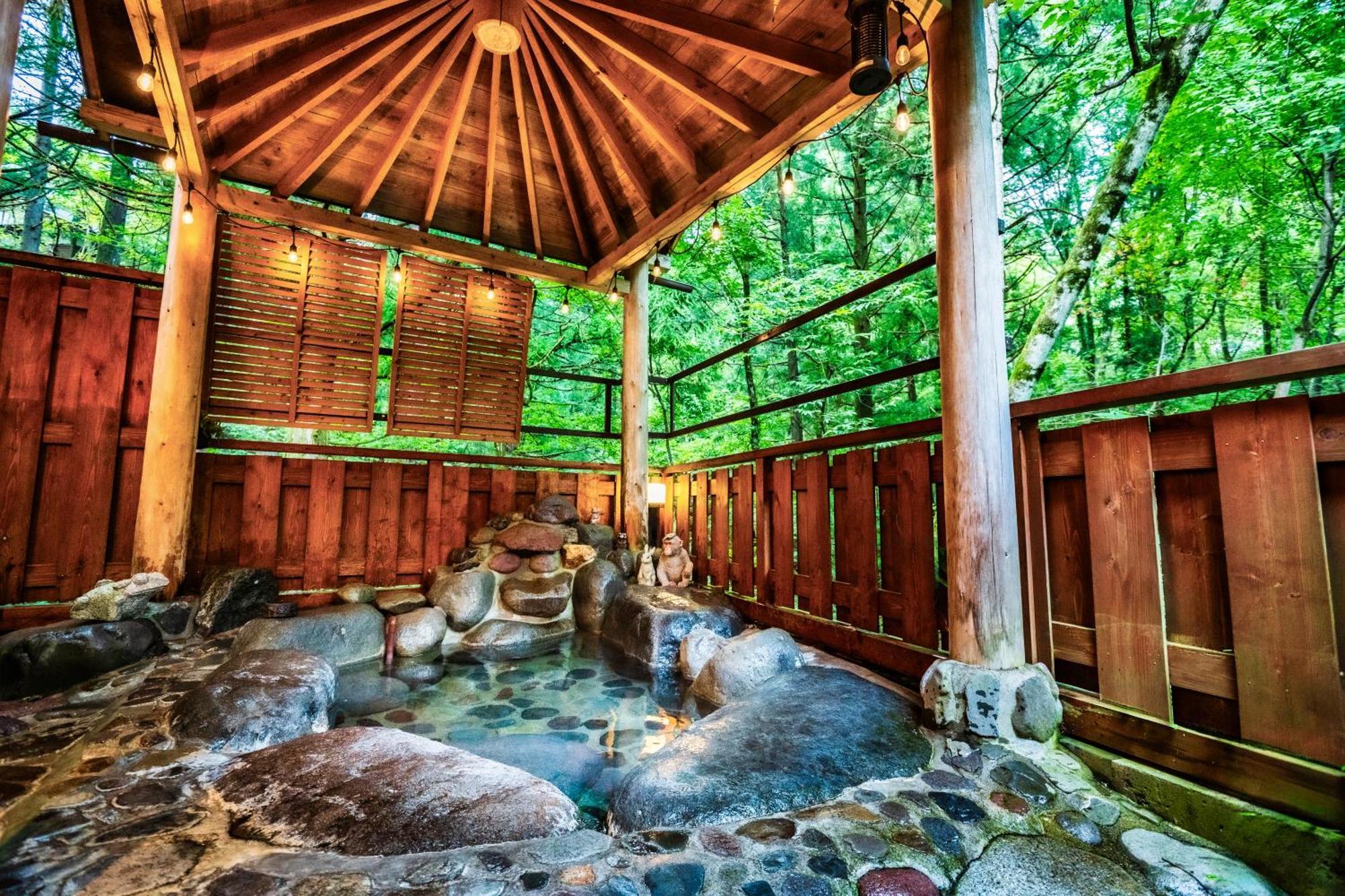 一棟貸切 森のお風呂とアウトドアサウナ 日光雪月花 Villa Exteriör bild