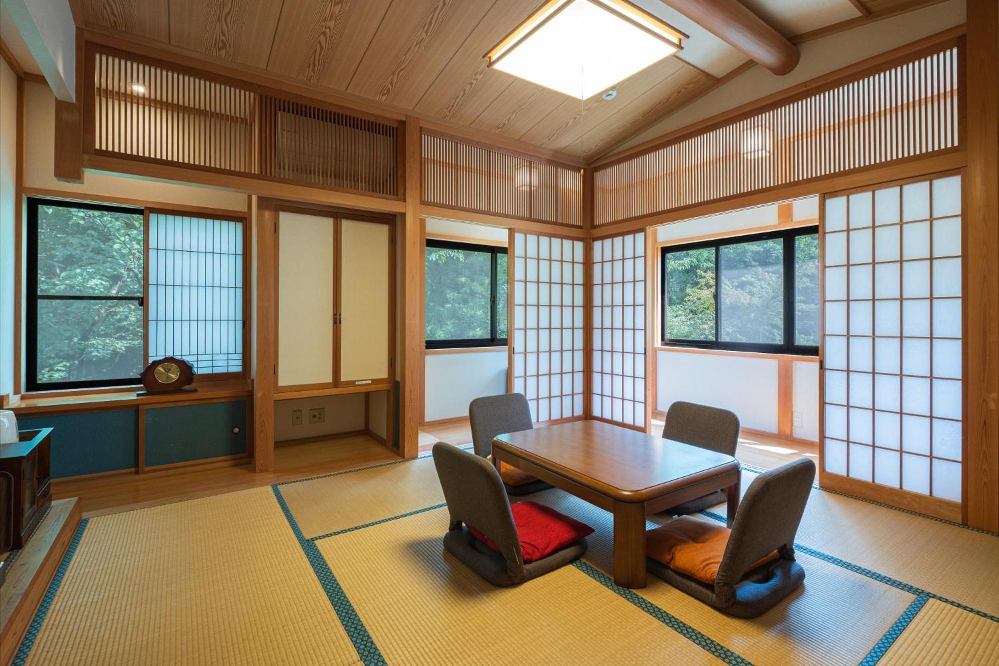 一棟貸切 森のお風呂とアウトドアサウナ 日光雪月花 Villa Exteriör bild