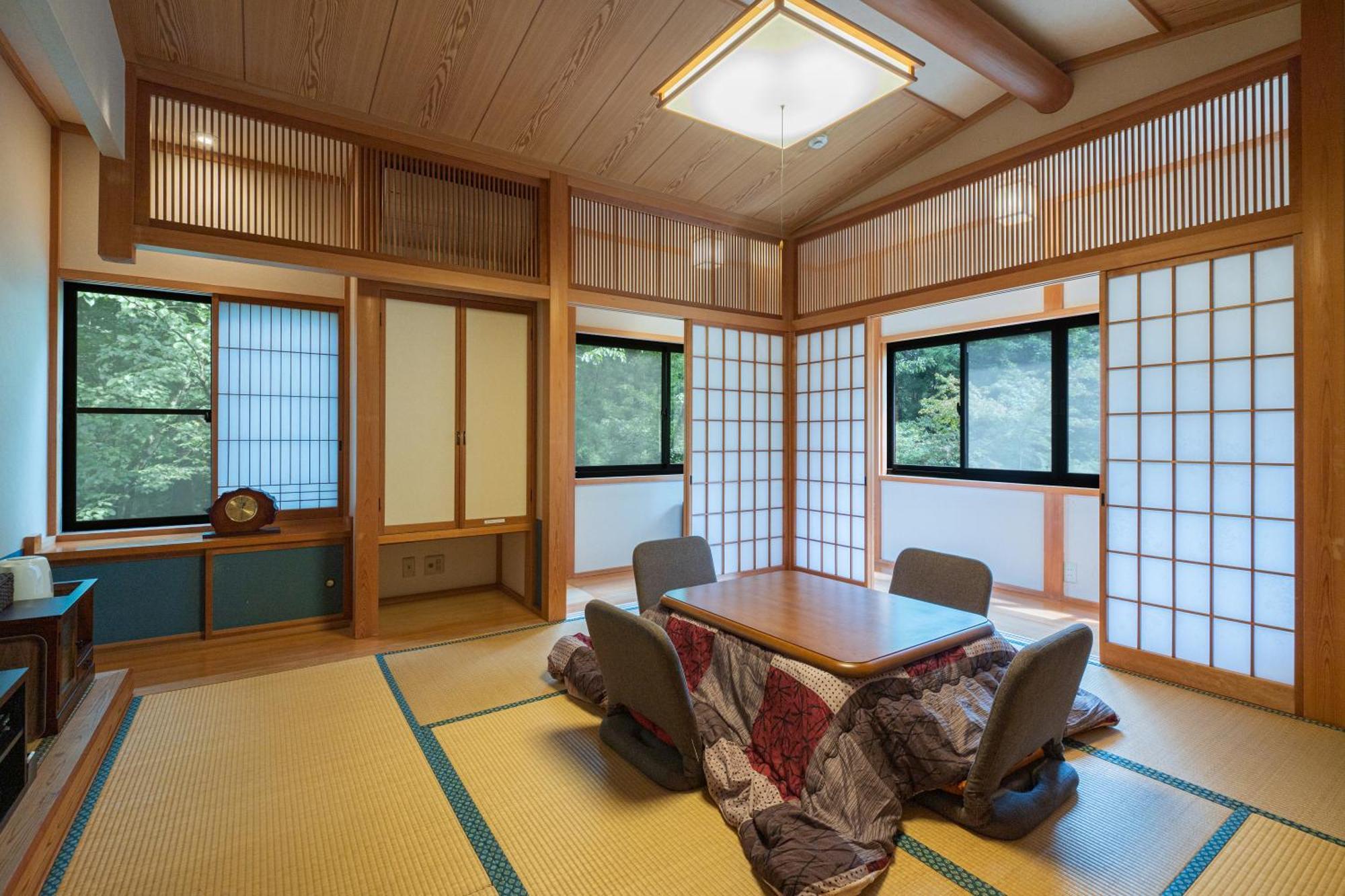 一棟貸切 森のお風呂とアウトドアサウナ 日光雪月花 Villa Exteriör bild
